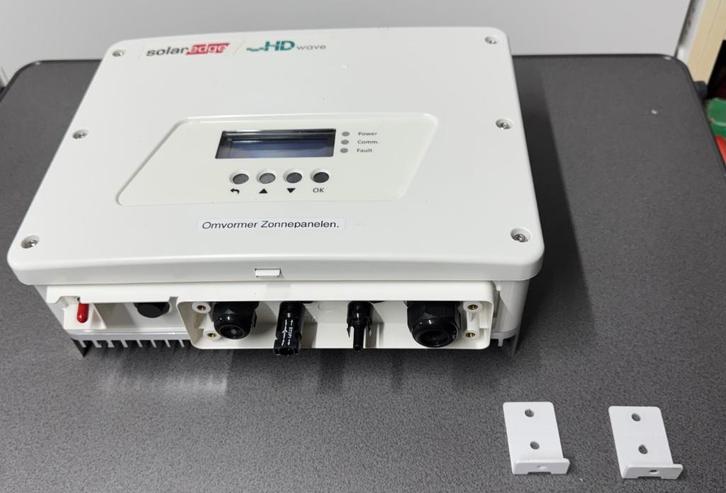 Solar Edge SE3500H omvormer met foutmelding van 2018., Doe-het-zelf en Bouw, Zonnepanelen en Toebehoren, Gebruikt, Overige typen