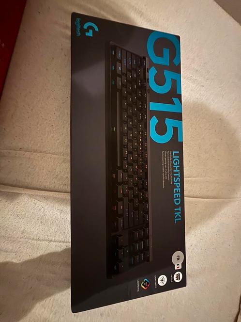 Logitech G G515, Computers en Software, Toetsenborden, Zo goed als nieuw, Azerty, Draadloos, Ophalen of Verzenden