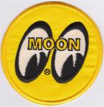 Moon Mooneyes stoffen opstrijk patch embleem #1, Verzenden, Nieuw