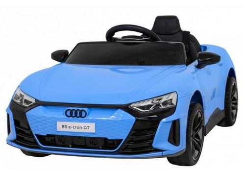 Voiture électrique enfant • AUDI E-Tron GT 4x4 • 12V 7Ah, Kinderen en Baby's, Speelgoed | Buiten | Accuvoertuigen, Nieuw, Ophalen