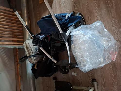 Kinderwagen maxi cosi, Kinderen en Baby's, Kinderwagens en Combinaties, Gebruikt, Combiwagen, Maxi-Cosi, Luchtbanden, Met autostoeltje