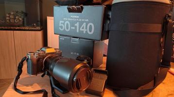 Fujifilm XT-3 + 18-55mm 2.8-4 + 50-140mm 2.8 beschikbaar voor biedingen