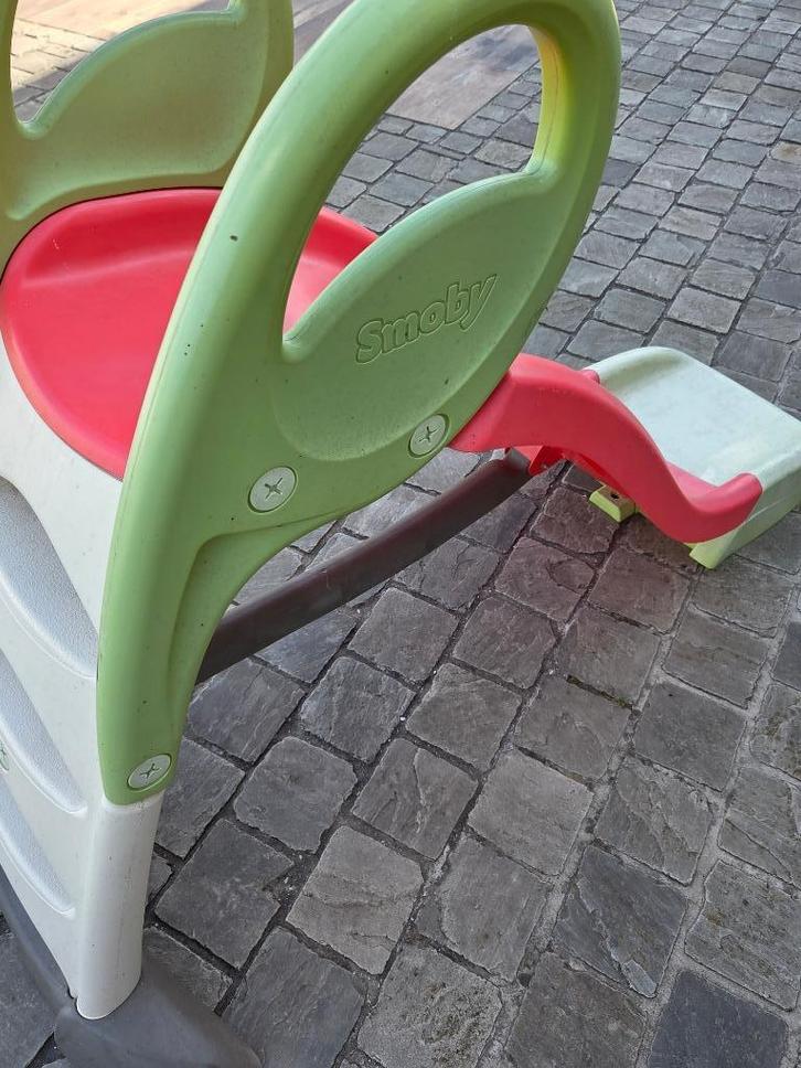 Glijbaan Smoby, Kinderen en Baby's, Speelgoed | Buiten | Speeltoestellen, Gebruikt, Glijbaan, Ophalen