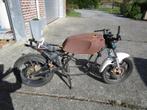 Onderdelen - frame met wielen enz. Yamaha RD350LC uit 1980, Ophalen, Gebruikt