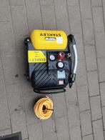 Stanley Compressor Airboss + extras, Minder dan 25 liter, Ophalen, 10 bar of meer, Mobiel