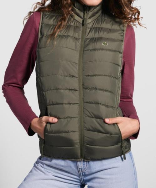 Lacoste Bodywarmer Dames 6 kleuren S,M,L,XL,2XL Nieuw, Kleding | Dames, Bodywarmers, Nieuw, Maat 46/48 (XL) of groter, Overige kleuren