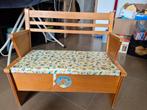 Houten kinderbankje, Antiek en Kunst, Ophalen