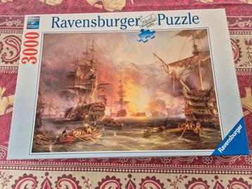 Puzzel Ravenburger 3000 stuks beschikbaar voor biedingen