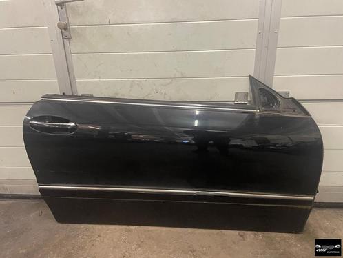 Deur links rechts Mercedes CLK W209 zwart C197, Auto-onderdelen, Carrosserie, Deur, Mercedes-Benz, Gebruikt, Ophalen of Verzenden