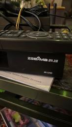 Zgemma H9.2H 4K UHD IPTV Satellietontvanger, Audio, Tv en Foto, Schotelantennes, Ophalen, Zo goed als nieuw