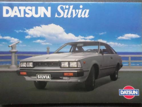 Brochure Datsun Nissan Silvia, Livres, Autos | Brochures & Magazines, Nissan, Enlèvement ou Envoi