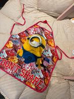 Kookschort minions kinderen, Ophalen of Verzenden, Zo goed als nieuw