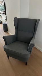 Ikea strandmon fauteuil grijs, Huis en Inrichting, Ophalen