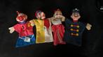 Poppenkast poppetjes 4 X, Kinderen en Baby's, Ophalen of Verzenden