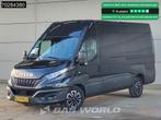 Iveco Daily 35S18 3.0L Automaat 180PK L2H2 ACC Navi LED Came, Auto's, Automaat, 2430 kg, Stof, Gebruikt