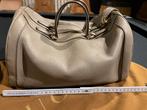 gucci lederen handtas, Handtassen en Accessoires, Ophalen, Beige, Minder dan 40 cm, Minder dan 35 cm