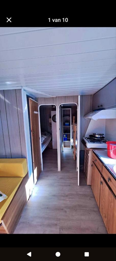 Caravan te huur in de ardennen, Caravans en Kamperen, Caravans, Particulier, Treinzit, Douche, Ophalen
