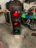 oud verkeerslicht werkt perfect, Ophalen
