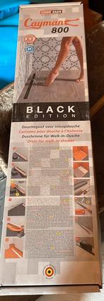 Douchegoot tegelvloer BLACK EDITION, Bricolage & Construction, Douche, Enlèvement, Neuf