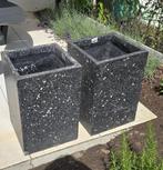 2 plantenbakken, Ophalen, Zo goed als nieuw, Steen, Tuin