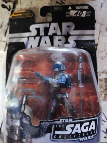 figurine star wars     JANGO FETT beschikbaar voor biedingen
