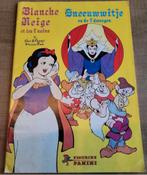 Sneeuwwitje: oud Panini stickeralbum, Verzamelen, Ophalen of Verzenden, Sneeuwwitje of Doornroosje, Gebruikt, Plaatje of Poster