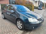 Volkswagen golf 5 benzine, Auto's, Stof, Zwart, Overige kleuren, Bedrijf