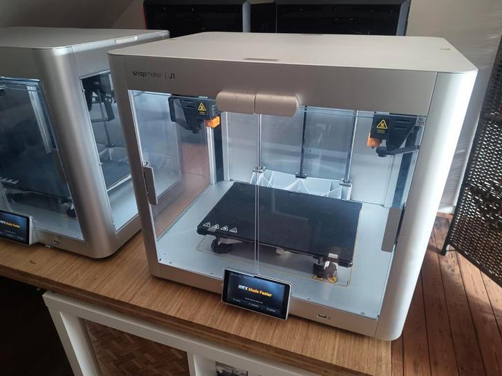 j1 snapmaker idex 3d printer, Informatique & Logiciels, Imprimantes, Utilisé, Enlèvement