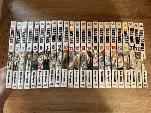 Beastars manga compleet, Livres, BD | Comics, Comme neuf, Série complète ou Série, Japon (Manga), Enlèvement ou Envoi