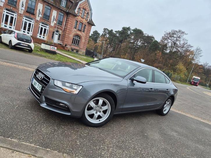 Audi A5 Sportback 2.0Tdi '12, Auto's, Audi, Bedrijf, A5, ABS, Airbags, Airconditioning, Bluetooth, Bochtverlichting, Boordcomputer