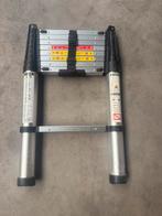 Uitschuifbare, telescopische ladder 260 cm nieuw !, Doe-het-zelf en Bouw, Ophalen, Nieuw, Ladder, Opvouwbaar of Inschuifbaar