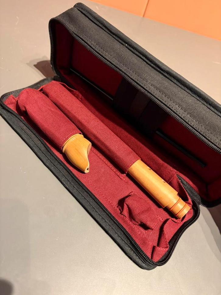 Aura blokfluit (alt) – beukenhout – met luxe etui, muziek, Muziek en Instrumenten, Blaasinstrumenten | Blokfluiten, Alt, Verzenden
