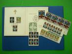 postzegels, Ophalen of Verzenden, Postfris, Gestempeld