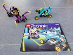 Lego Technic Competition 8245 - Robot's Revenge, 1998, Enlèvement ou Envoi, Utilisé, Ensemble complet, Lego