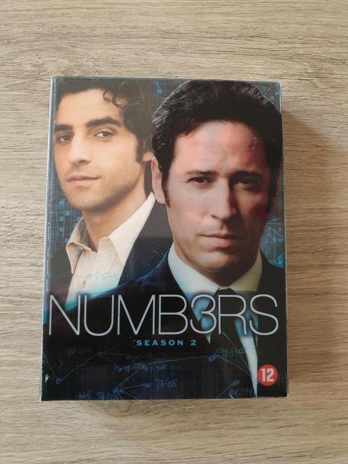 Numb3rs seizoen 2, Cd's en Dvd's, Dvd's | Tv en Series, Ophalen of Verzenden