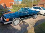 Mercedes 560 sl r107, Auto's, Cabriolet, Leder, Particulier, Te koop