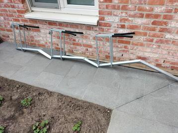 3 x fietsrek uit fietsbox (veloboxx) beschikbaar voor biedingen