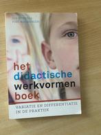 Het didactische werkvormen boek, Ophalen of Verzenden, Zo goed als nieuw, Hogeschool, Piet Hoogeveen; Jos Winkels
