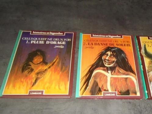 BDs - Collection LOMBARD Histoires et Légendes (COSEY, DERIB, Boeken, Stripverhalen, Zo goed als nieuw, Meerdere stripboeken, Ophalen of Verzenden