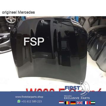 W238 motorkap zwart Mercedes E Klasse Coupé Cabrio origineel beschikbaar voor biedingen