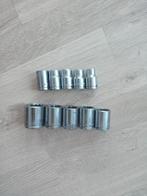 10 douilles de 12 pans, Enlèvement, Utilisé