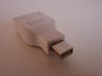 DP adapter Mini DisplayPort to DisplayPort, Computers en Software, Pc- en Netwerkkabels, Ophalen of Verzenden, Nieuw