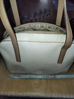 Prada handtas beige leder, Ophalen of Verzenden, Zo goed als nieuw, Beige, Handtas