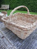 Panier grand format, Osier, Enlèvement, Rectangulaire, Panier