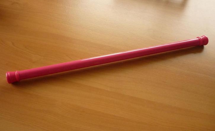 Fuchsia roze douchegordijnstang van Scenario La Redoute, Doe-het-zelf en Bouw, Sanitair, Ophalen of Verzenden