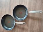Tefal Ultimum 2-delige Pannenset, Huis en Inrichting, Keuken | Potten en Pannen, Ophalen of Verzenden, Gebruikt, Pannenset