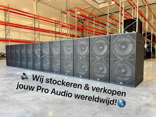 Wij stockeren en verkopen jouw Pro Audio wereldwijd!, TV, Hi-fi & Vidéo, Enceintes, Utilisé, Enlèvement ou Envoi