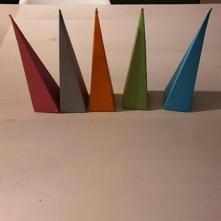 Kegeldoosjes in verschillende kleuren collectie Uitverkoop, Kinderen en Baby's, Kraamcadeaus en Geboorteborden, Nieuw, Kraamcadeau