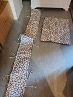 Bedomranding, parkmat en dekentje quax, Kinderen en Baby's, Ophalen, Gebruikt, Jongetje of Meisje, Beige