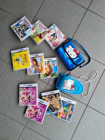 Nintendo DS tasjes en spelletjes